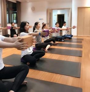 關(guān)愛(ài)職工健康——瑜伽初體驗(yàn)！