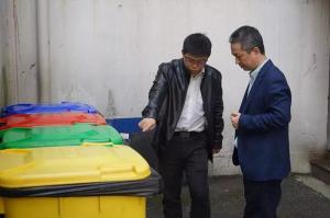 公司開展垃圾分類突擊檢查行動(dòng)，打好分類持久戰(zhàn)！