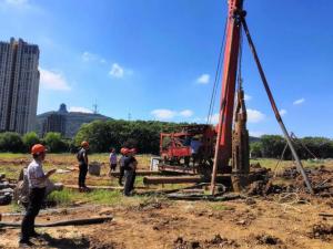 今日，仁北家園南區(qū)項目開工建設