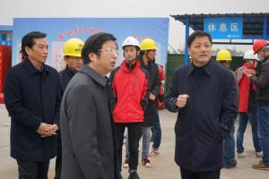 市委副書記、市長錢三雄一行調(diào)研湖州市建筑工業(yè)化PC構(gòu)件生產(chǎn)基地項