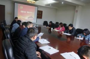  黨紀刻于心，學習踐于行—— 房總集團各支部召開支部會議