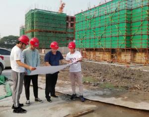 戰(zhàn)高溫，斗酷暑！市北31-2地塊房票房項(xiàng)目提前完成地下室結(jié)頂！